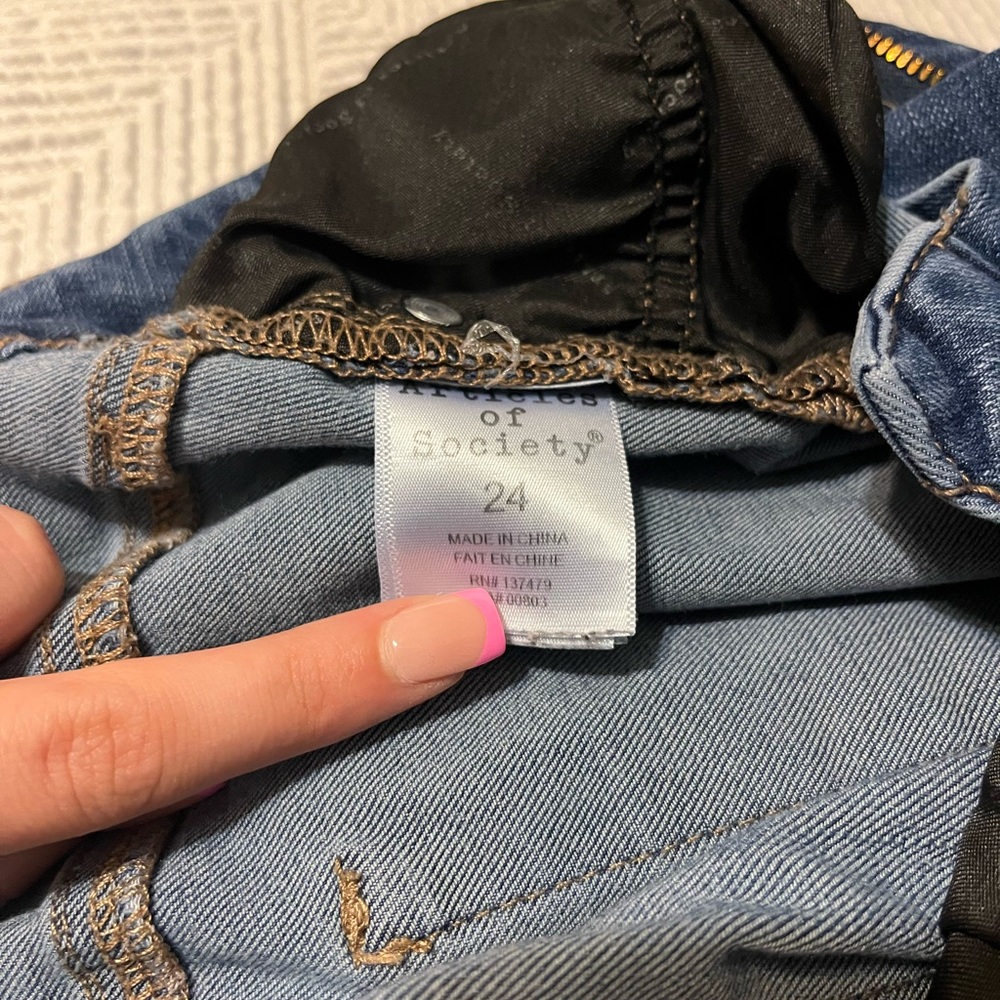 Articles of society trouser jeans